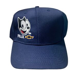 New Felix TM Chevy Chevrolet Truck Car Adult OSFA Snapback Baseball Cap Hat Blue